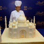 Swiss Chocolatier Builds Taj Mahal From White Chocolate